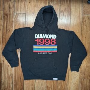 Diamond Supply 1998 US Skate Team Hoodie (M)